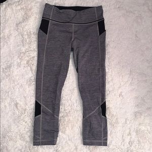 Lululemon Speed Up Crop 21”